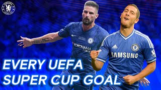 Every Chelsea Goal From The UEFA Super Cup ft. Hazard, Torres & More
