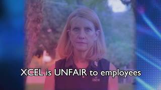 Xcel Energy is UNFAIR to Employees: Julie Borger Testimonial