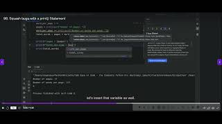 Debugging Code - Part 5
