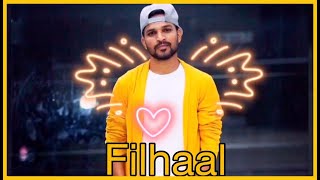 FILHALL Dance Video | Main Kisi Aur Ka Hoon Filhall | Akshay Kumar Ft Nupur Sanon | saadstudios