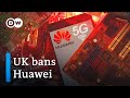 UK to ban Huawei from 5G networks +++ Germany debates spyware law | DW Tech Report