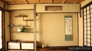 SAKYA ZEN STYLING washtisu Traditional Japanese style room