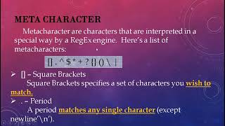 Report for Regular Expression Python (The Match Function)