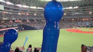 【ラッキーセブン 吠えろライオンズ】初・京セラドーム大阪 オリックス対西武ライオンズ 2019.8.3