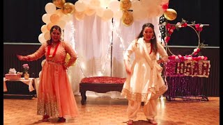 Cham Cham | Leja Leja | Love Letter | Bollywood Dance Cover by Rajiya & Aakriti