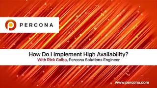 How Do You Implement High Availability in a Database Environment?