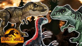 Final Dinosaur Battle Scene 🦖🦕 | Jurassic World Dominion | Mattel Action!