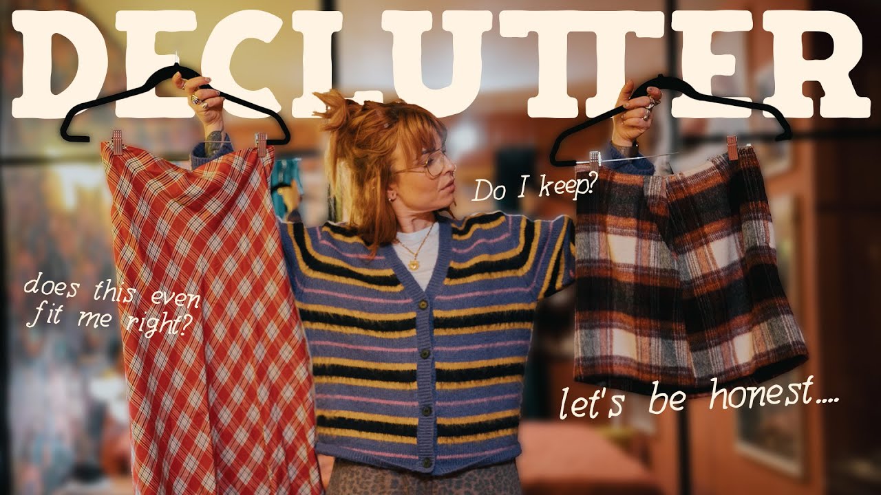 The Autumn Clothing Declutter Youtube