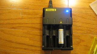 Nitecore Intellicharger i4 problems charging bay 1