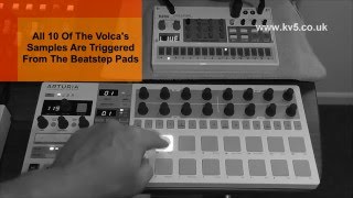 Korg Volca Sample Midi Fix - Retrokits RK-002 Chromatic Playing