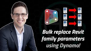 Bulk replace Revit family parameters using Dynamo!