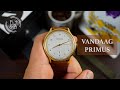 Vandaag Primus Review - Clean Design, Quartz Dress Watch - Beans & Bezels