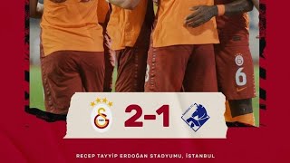 Galatasaray Randers 2-1 #galatasaray #GS