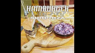 Reteta de hamburger dublu \