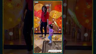 ரெண்டு பேருமே செம்ம அழகு !! | Actress Sayyeshaa With Her Baby Girl | Cute Video | Viral In Instagram