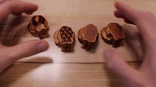 Learn to 3D Print: Infill