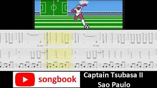 Captain Tsubasa II - Sao Paulo (tabs)