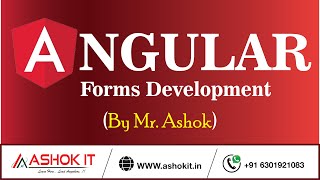 Angular Forms Development | Ashok IT
