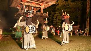 白岩ささら 2022/08/13-15, 秋田県角館町