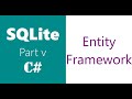 SQLite | C# | Entity Framework | Part 5 | SQLite CRUD Operations using EF6 in C#