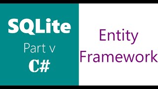 SQLite | C# | Entity Framework | Part 5 | SQLite CRUD Operations using EF6 in C#
