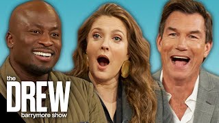 Drew Barrymore vs the Hosts of "The Talk" in a Game of "Taboo" | Drew's Game Day