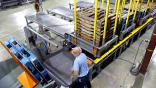 Industrial Resources Infinity Pallet Sort System