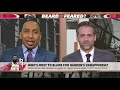 Blame Chris Paul, Mike D'Antoni for James Harden's unhappiness - Stephen A.  First Take