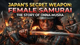 Japan’s Deadly Female Samurai: The Legend of Onna-Musha Revealed