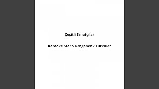 Entarisi Ala Benziyor (Karaoke)