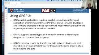 GPU computing on FASRC clusters