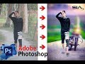 Photoshop CC Tutorial | Fantasy Looks Photo Effect Editing ( Shahin Islam Apon)