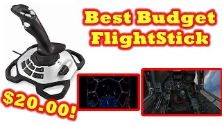 This FlightStick is Only $20! - Logitech Extreme 3D Pro