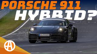 Porsche 911 Hybrid Development is Complete