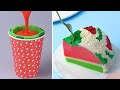 So Yummy Watermelon Cake Recipes | How to Make the Most Amazing Fruit Cake Decorating Tutorials