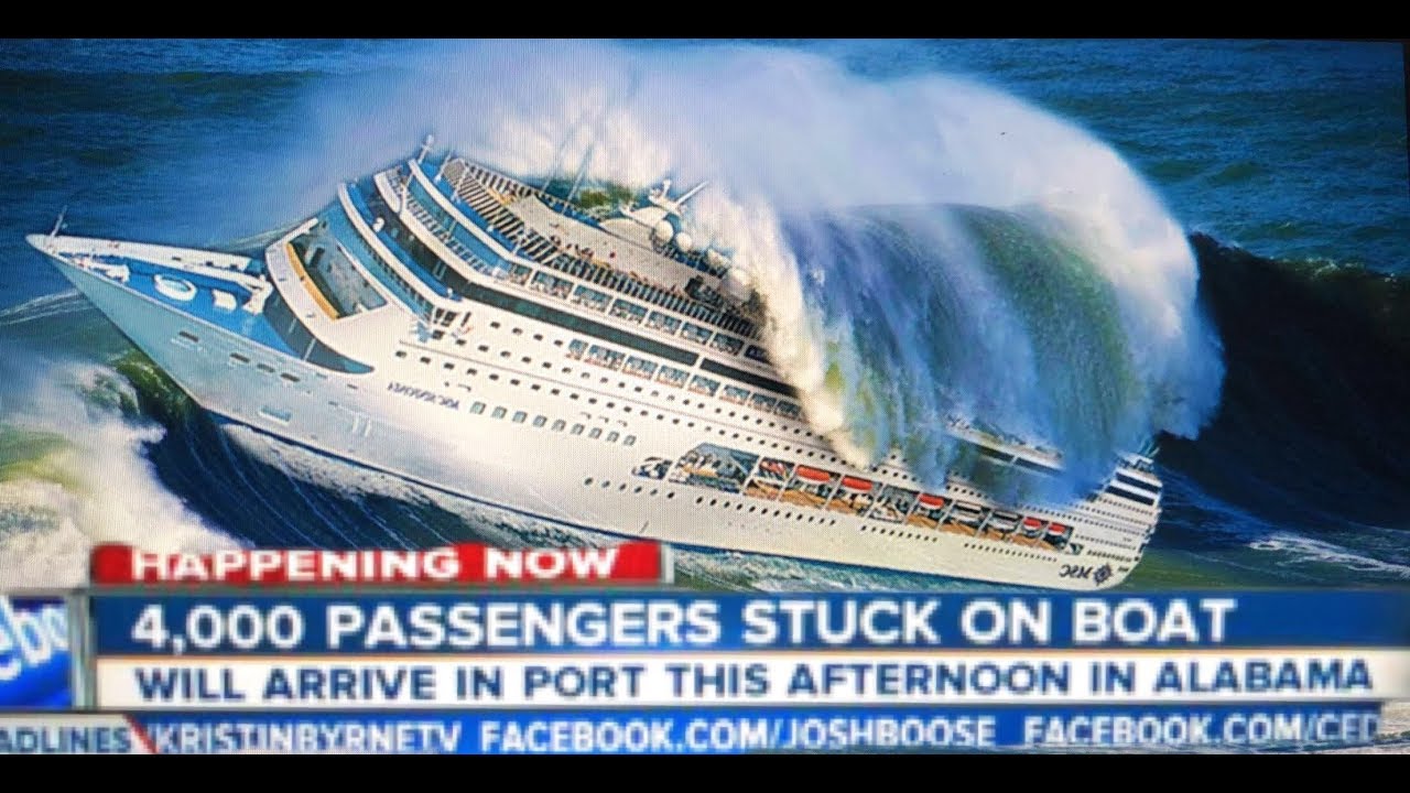 Carnival Cruise Ship Stranded