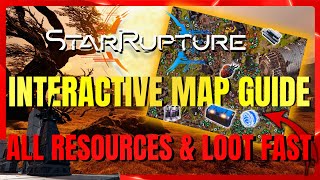 StarRupture Interactive Map & Database Guide 2026 - Find EVERY Resource, Loot & POI FAST! SRBD