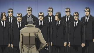 Tonegawa is in the Matrix