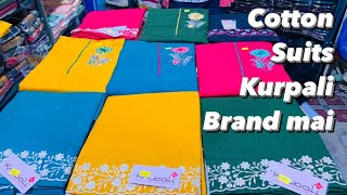 Kurpali brand mai cotton ke suits | Latest collection #aaryamanncollection