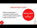 abstraction in java | abstract class vs interface java | malayalam | Code eureka