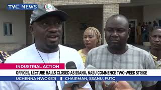 Offices, Lecture Halls Closed As SSANU, NASU Commence Two Week Srike