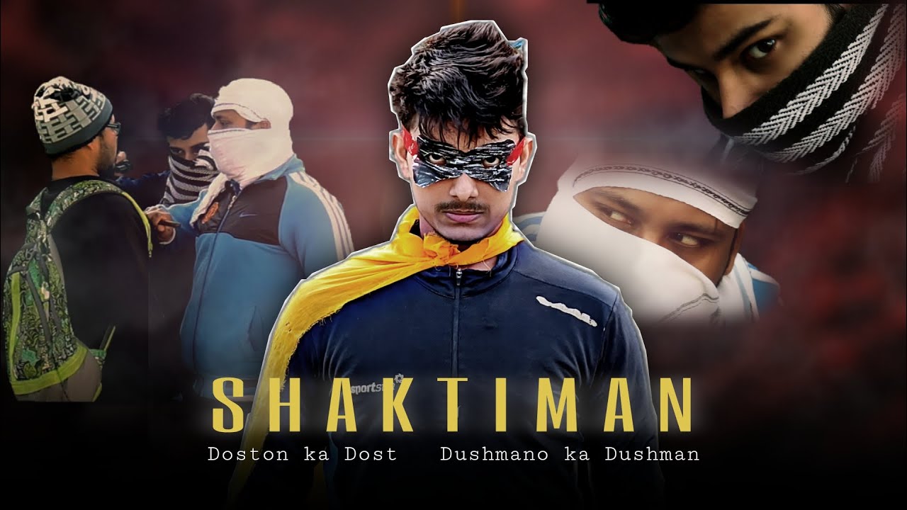 Shaktiman- The Super Hero | Desi Shaktiman | BORN2 LIVE | B2L - YouTube