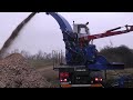 Amazing Large Wood Chipper Machines Working - Fast Cutting Trees Machines