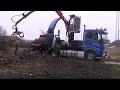 Amazing Large Wood Chipper Machines Working - Fast Cutting Trees Machines