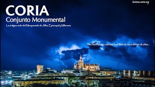 Coria “Conjunto Monumental”, destino turístico del noroeste de Extremadura