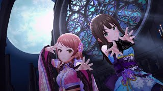 【デレステ　MV】 双翼の独奏歌　渋谷凛　浴衣　咲きすさぶ青嵐