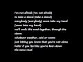 Not Afraid-Eminem (Lyrics)