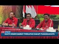 breaking akhirnya sekjen pdip hasto berani muncul ngaku semir rambut jelang hadapi panggilan kpk