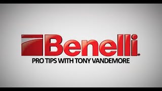 Benelli - Pro Tips with Tony Vandemore - SBE3 Two-piece Shell Latch