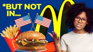 Healthy McDonalds Options from Around the World! (But not in the USA)